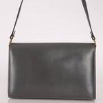 Hermès 1982 Graphite Box Lydie GHW - FashioNica