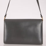 Hermès 1982 Graphite Box Lydie GHW - FashioNica