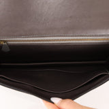Hermès 1982 Graphite Box Lydie GHW - FashioNica
