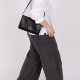 Hermès 1985 Annie Boxcalf Shoulder Bag - FashioNica