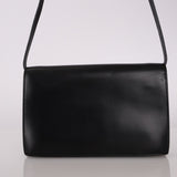 Hermès 1985 Annie Boxcalf Shoulder Bag - FashioNica