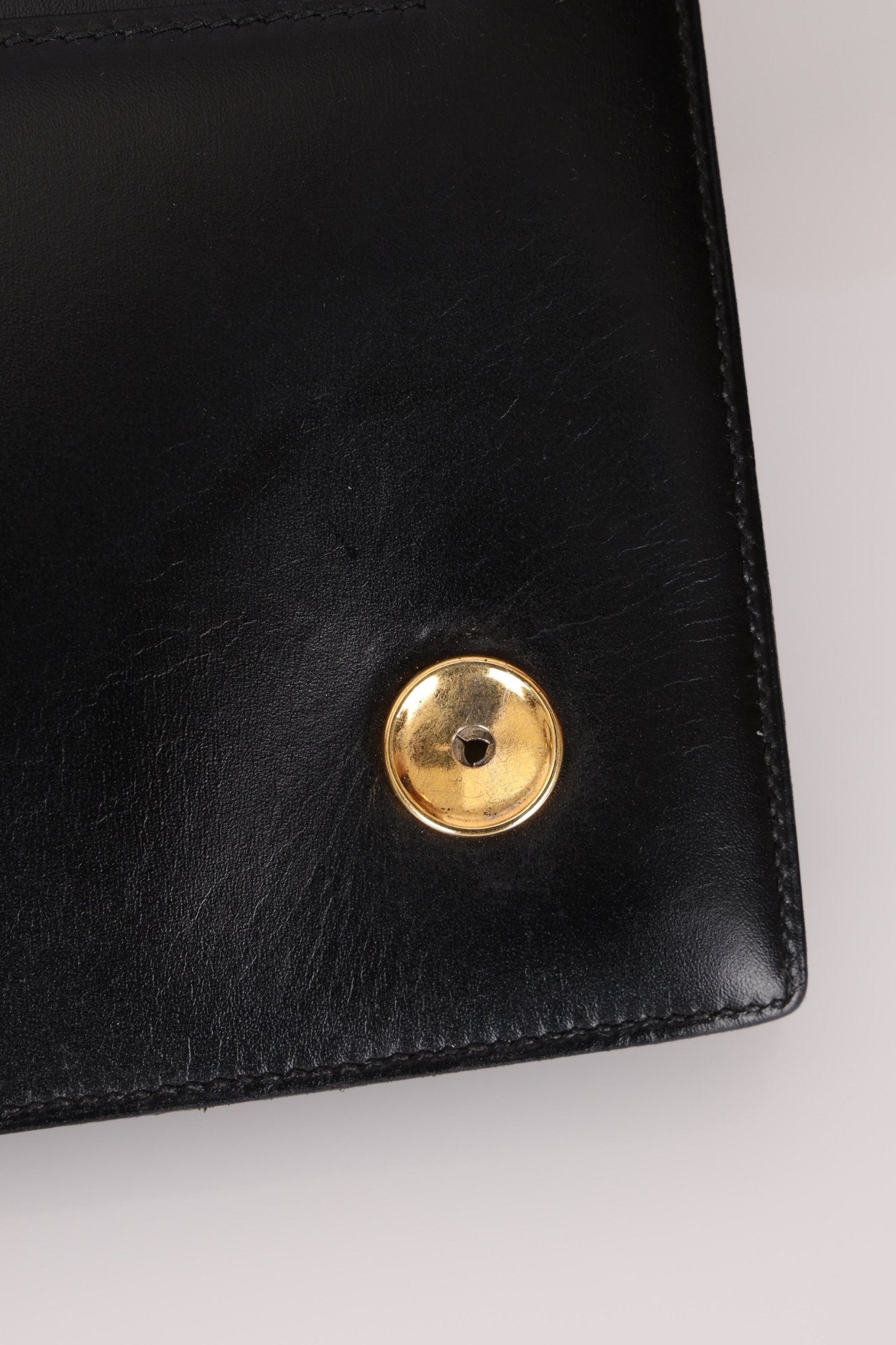 Hermès 1985 Annie Boxcalf Shoulder Bag - FashioNica