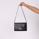 Hermès 1985 Annie Boxcalf Shoulder Bag - FashioNica