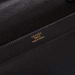 Hermès 1985 Annie Boxcalf Shoulder Bag - FashioNica