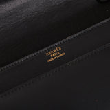 Hermès 1985 Annie Boxcalf Shoulder Bag - FashioNica