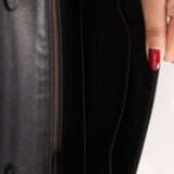 Hermès 1985 Annie Boxcalf Shoulder Bag - FashioNica