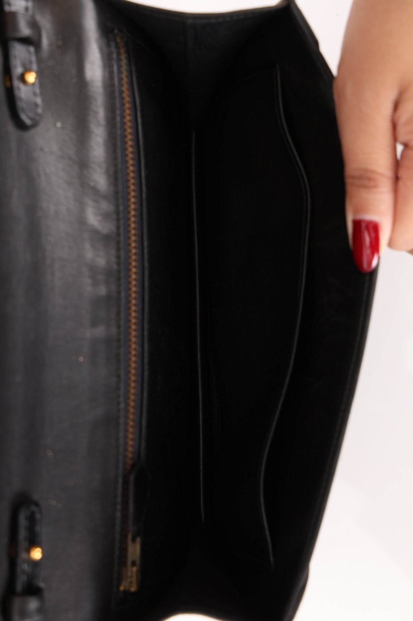 Hermès 1985 Annie Boxcalf Shoulder Bag - FashioNica