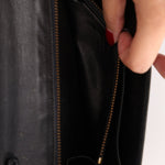 Hermès 1985 Annie Boxcalf Shoulder Bag - FashioNica