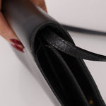 Hermès 1985 Annie Boxcalf Shoulder Bag - FashioNica