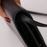 Hermès 1985 Annie Boxcalf Shoulder Bag - FashioNica