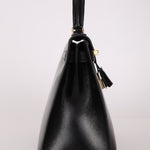 Hermès 1986 Noir Box Kelly 28 Sellier GHW - FashioNica