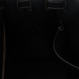 Hermès 1986 Noir Box Kelly 28 Sellier GHW - FashioNica