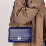 Hermès 1988 Box Sac Annie GHW - FashioNica