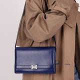 Hermès 1988 Box Sac Annie GHW - FashioNica