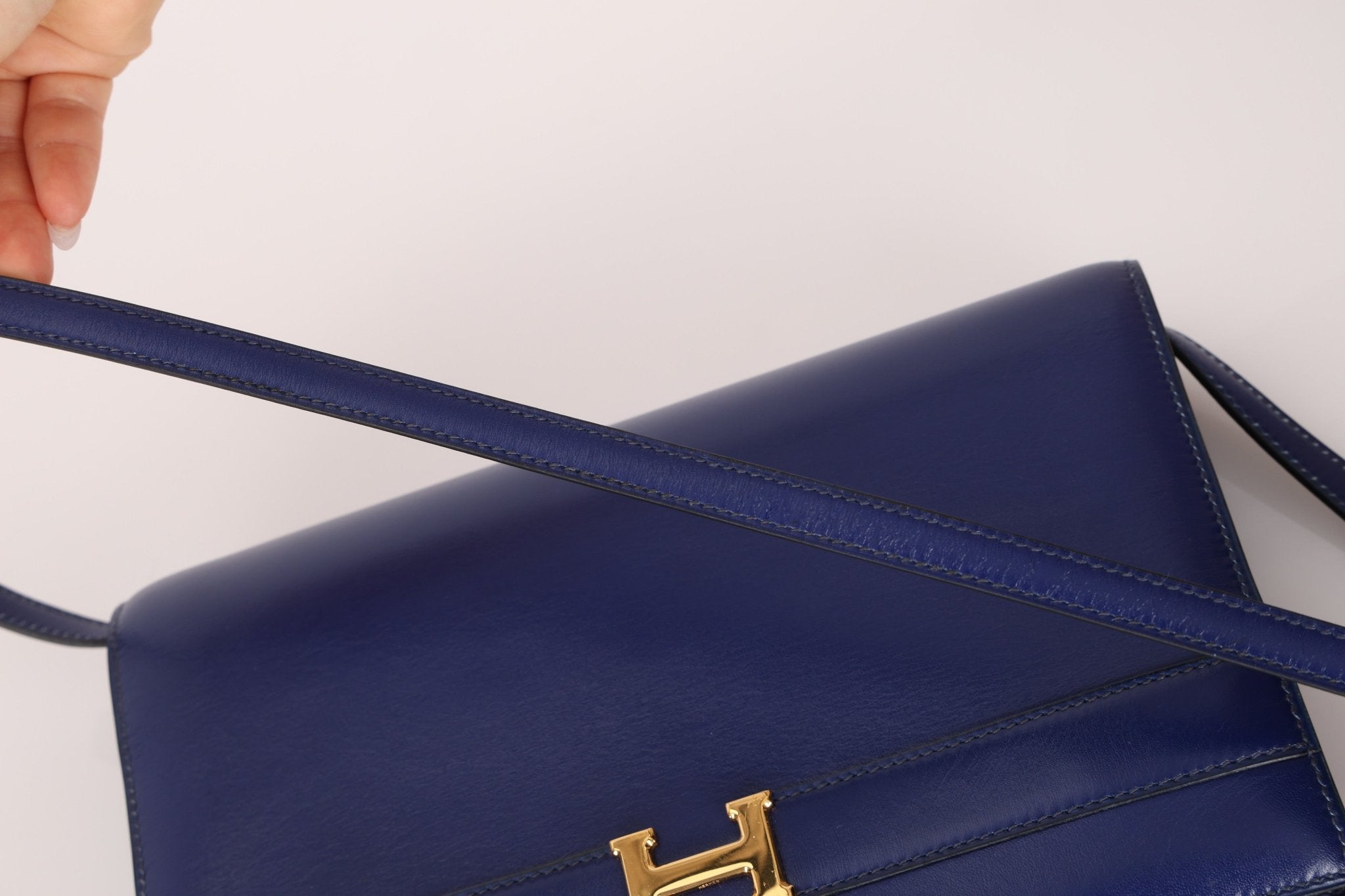 Hermès 1988 Box Sac Annie GHW - FashioNica