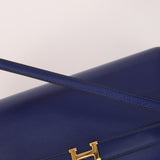 Hermès 1988 Box Sac Annie GHW - FashioNica