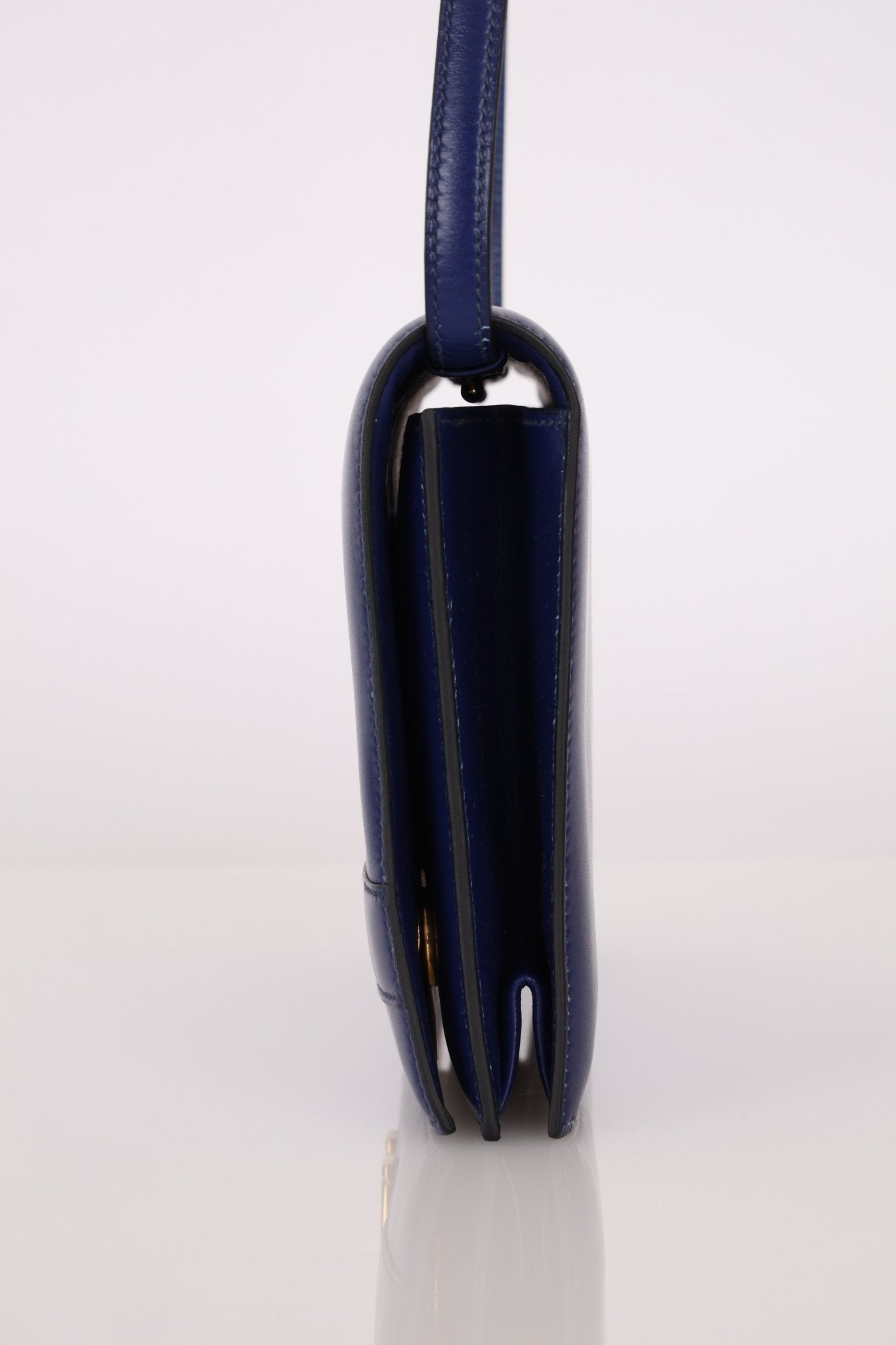 Hermès 1988 Box Sac Annie GHW - FashioNica