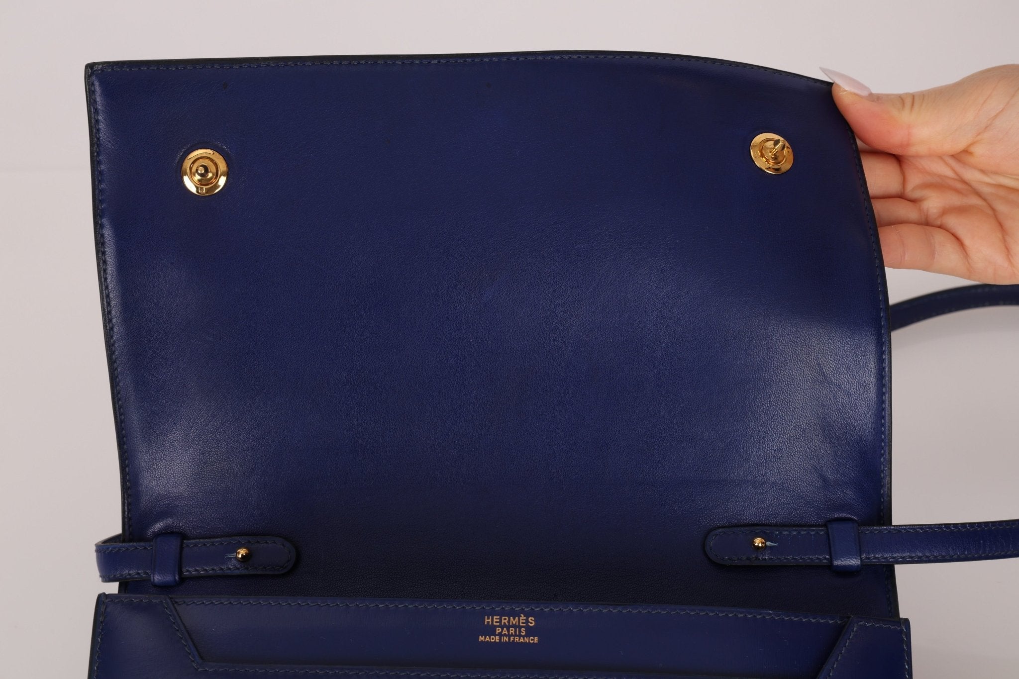 Hermès 1988 Box Sac Annie GHW - FashioNica