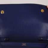 Hermès 1988 Box Sac Annie GHW - FashioNica