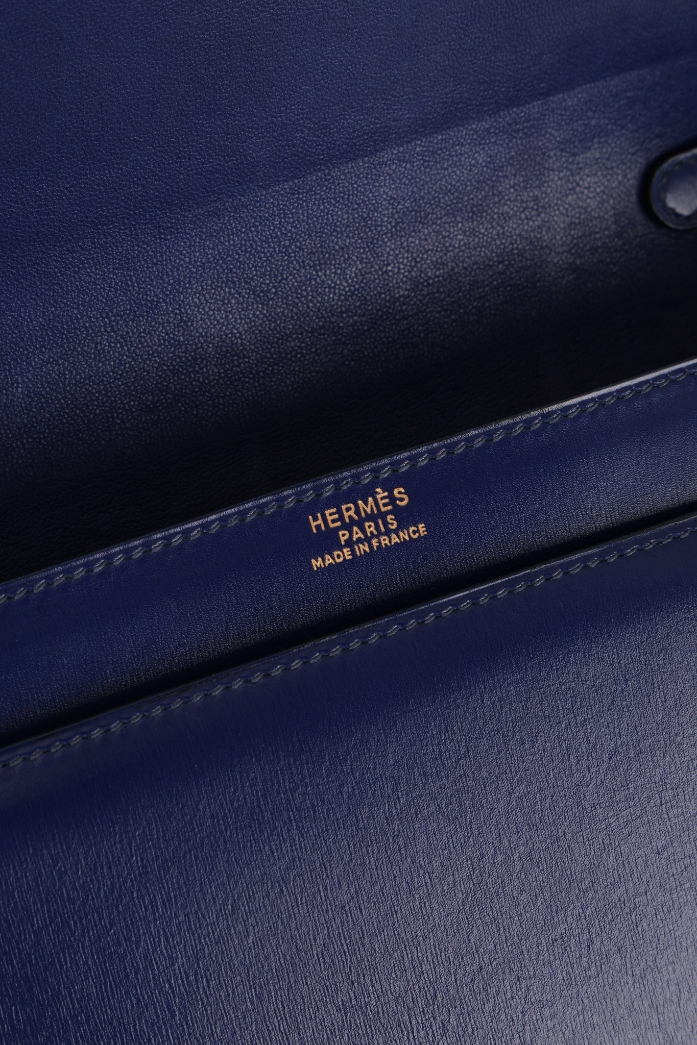 Hermès 1988 Box Sac Annie GHW - FashioNica