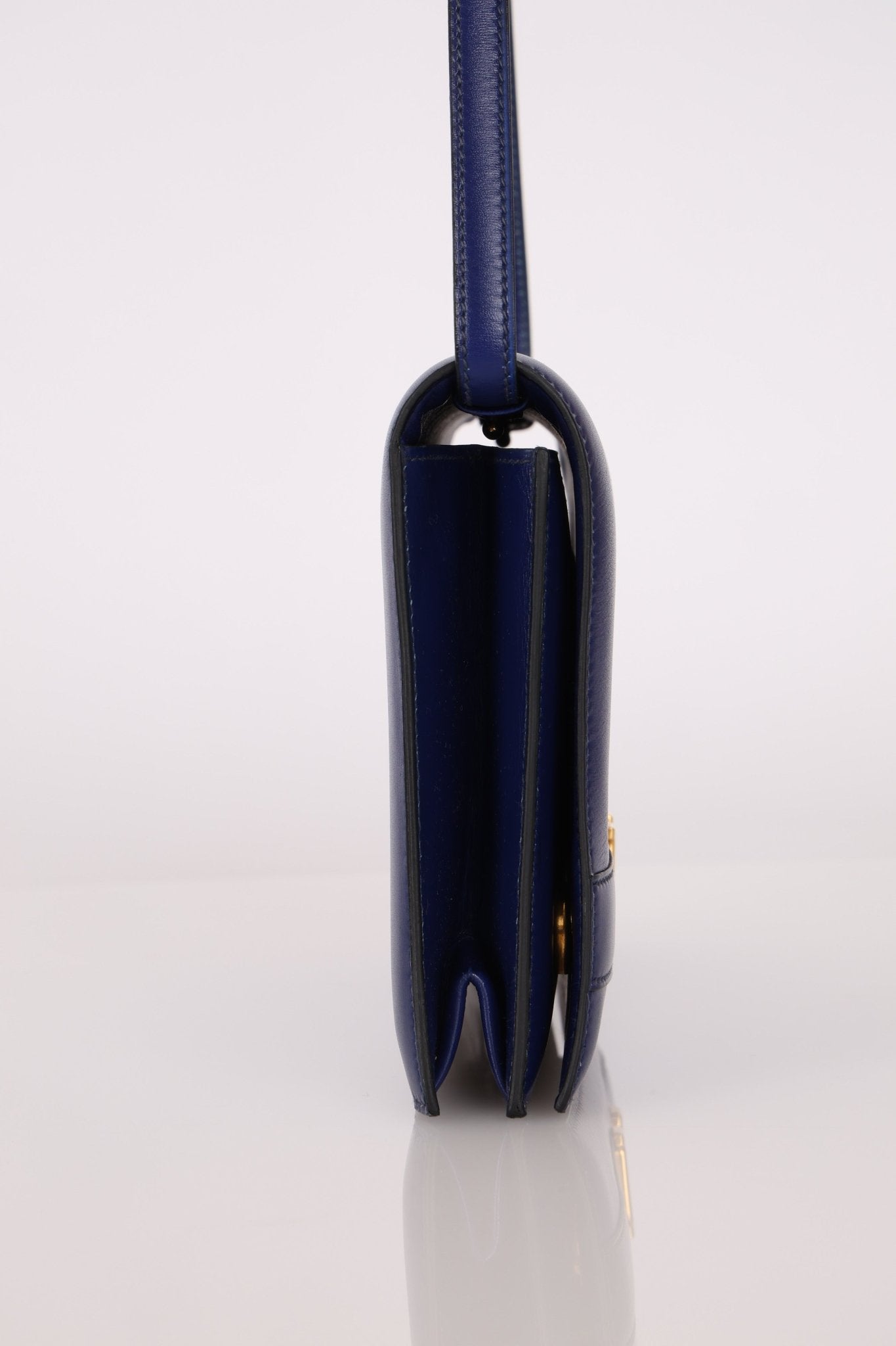 Hermès 1988 Box Sac Annie GHW - FashioNica