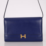 Hermès 1988 Box Sac Annie GHW - FashioNica