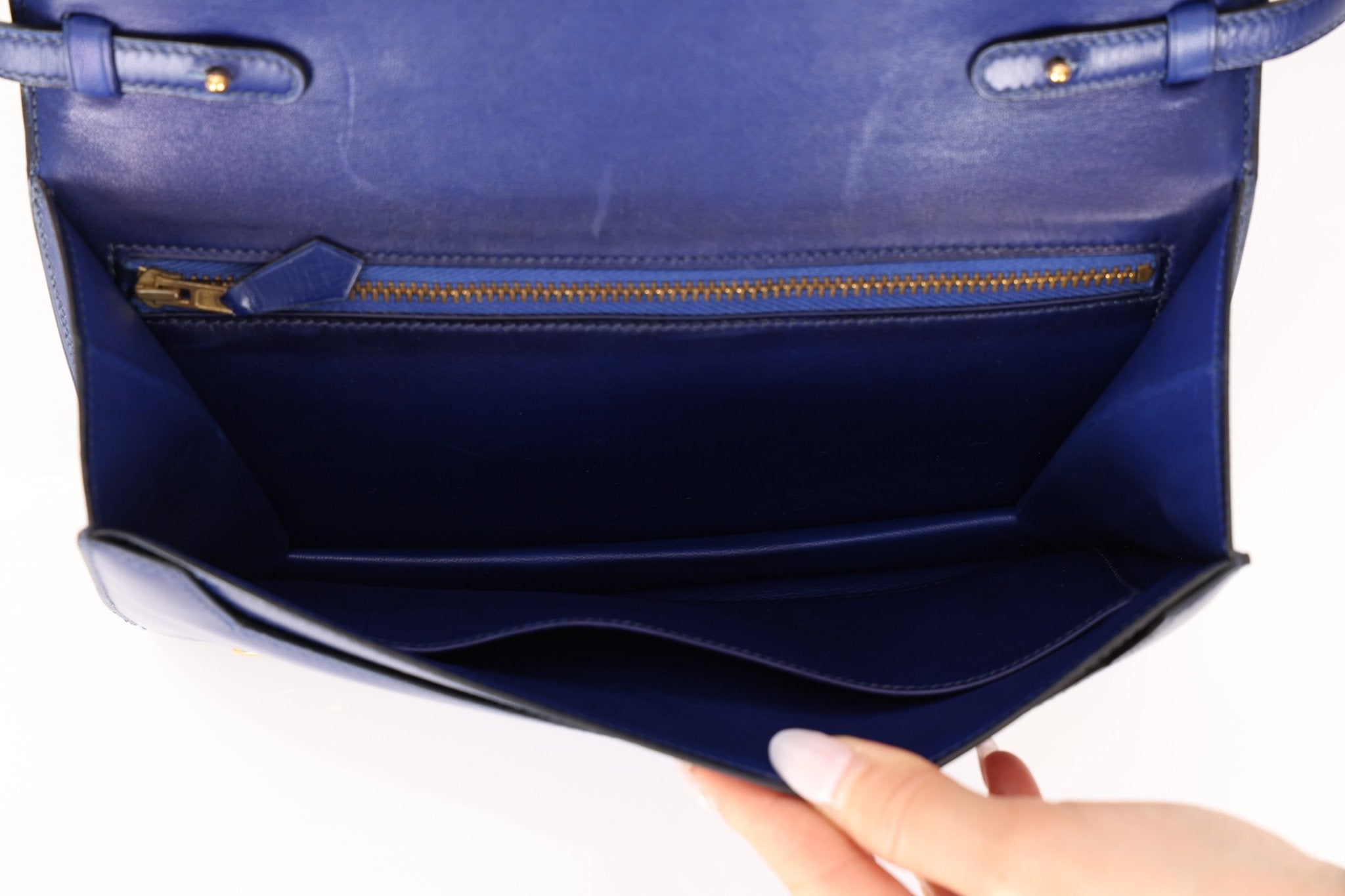 Hermès 1988 Box Sac Annie GHW - FashioNica