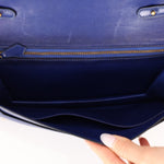 Hermès 1988 Box Sac Annie GHW - FashioNica