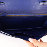 Hermès 1988 Box Sac Annie GHW - FashioNica