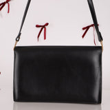 Hermès 1990 Noir Box Lydie GHW - FashioNica