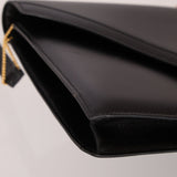 Hermès 1990 Noir Box Lydie GHW - FashioNica