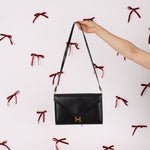 Hermès 1990 Noir Box Lydie GHW - FashioNica