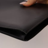 Hermès 1990 Noir Box Lydie GHW - FashioNica