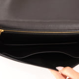 Hermès 1990 Noir Box Lydie GHW - FashioNica