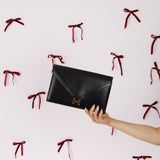 Hermès 1990 Noir Box Lydie GHW - FashioNica