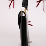 Hermès 1990 Noir Box Lydie GHW - FashioNica