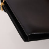 Hermès 1990 Noir Box Lydie GHW - FashioNica