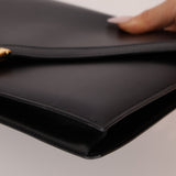 Hermès 1990 Noir Box Lydie GHW - FashioNica