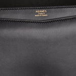 Hermès 1990 Noir Box Lydie GHW - FashioNica