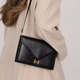 Hermès 1990 Noir Box Lydie GHW - FashioNica