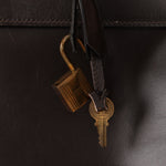 Hermès 1991 Chocolate Box Kelly 35 GHW - FashioNica