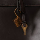 Hermès 1991 Chocolate Box Kelly 35 GHW - FashioNica