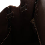 Hermès 1991 Chocolate Box Kelly 35 GHW - FashioNica