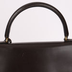 Hermès 1991 Chocolate Box Kelly 35 GHW - FashioNica