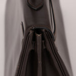 Hermès 1991 Chocolate Box Kelly 35 GHW - FashioNica