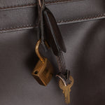 Hermès 1991 Chocolate Box Kelly 35 GHW - FashioNica