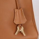 Hermès 1992 Natural Courchevel Retourne Kelly 32 GHW with Strap - FashioNica
