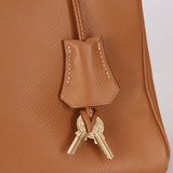 Hermès 1992 Natural Courchevel Retourne Kelly 32 GHW with Strap - FashioNica