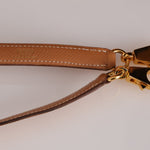Hermès 1992 Natural Courchevel Retourne Kelly 32 GHW with Strap - FashioNica