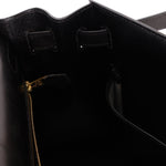 Hermès 1993 Black Box Sellier Kelly 32 GHW - FashioNica